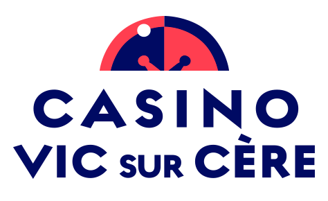 Logo Casino Vic Bleu